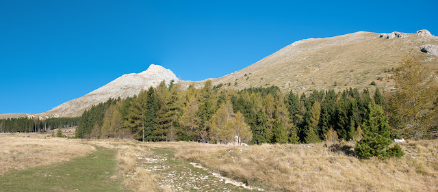 Fonte Vetica, monte Camicia