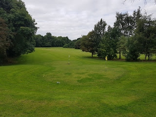 Par-3 Golf and FootGolf at Burnage Rugby Football Club in Stockport
