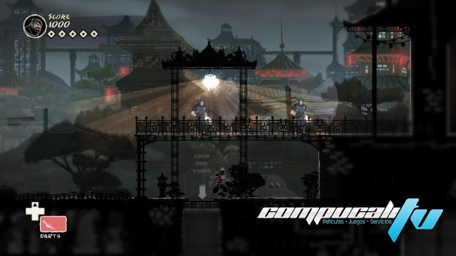 Mark of the Ninja Special Edition PC Full Español Mark of the Ninja Special Edition PC Full Español