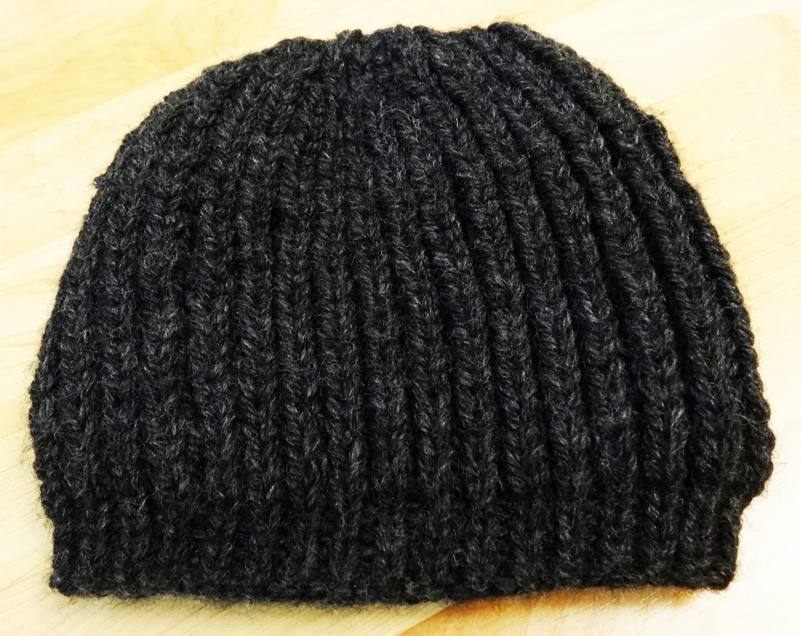 ...Knitting Up A Storm: Fo: Fisherman's Rib Hat