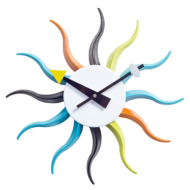 Sunbeam Clock Design