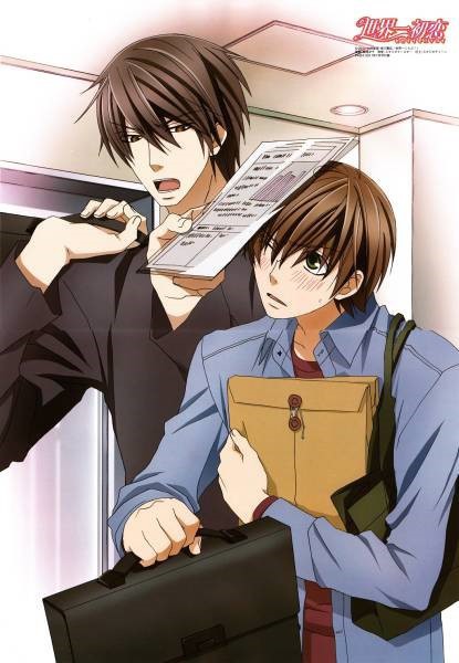 Sekai Ichi Hatsukoi Ss 2