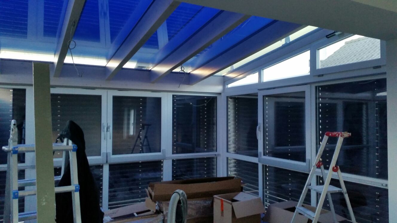 Das kleine blaue haus