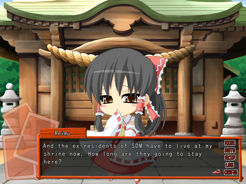 EoSD for Busy Person Extra - Touhou Project Lovers | Download