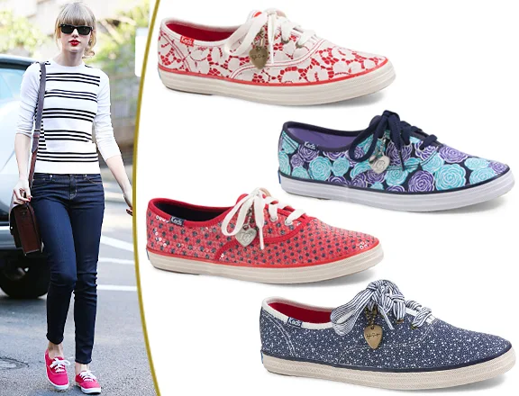 Taylor Swift presents her second collection for Keds Fall/Winter 2013