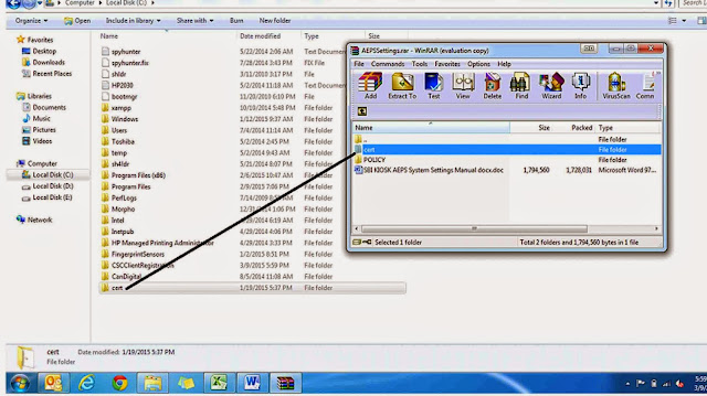 AEPS-Aadhaar Enabled Payment System Java JRE Setting AEPS-Aadhaar Enabled Payment System Java JRE Setting