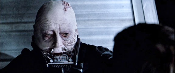 luke skywalker darth vader helmet