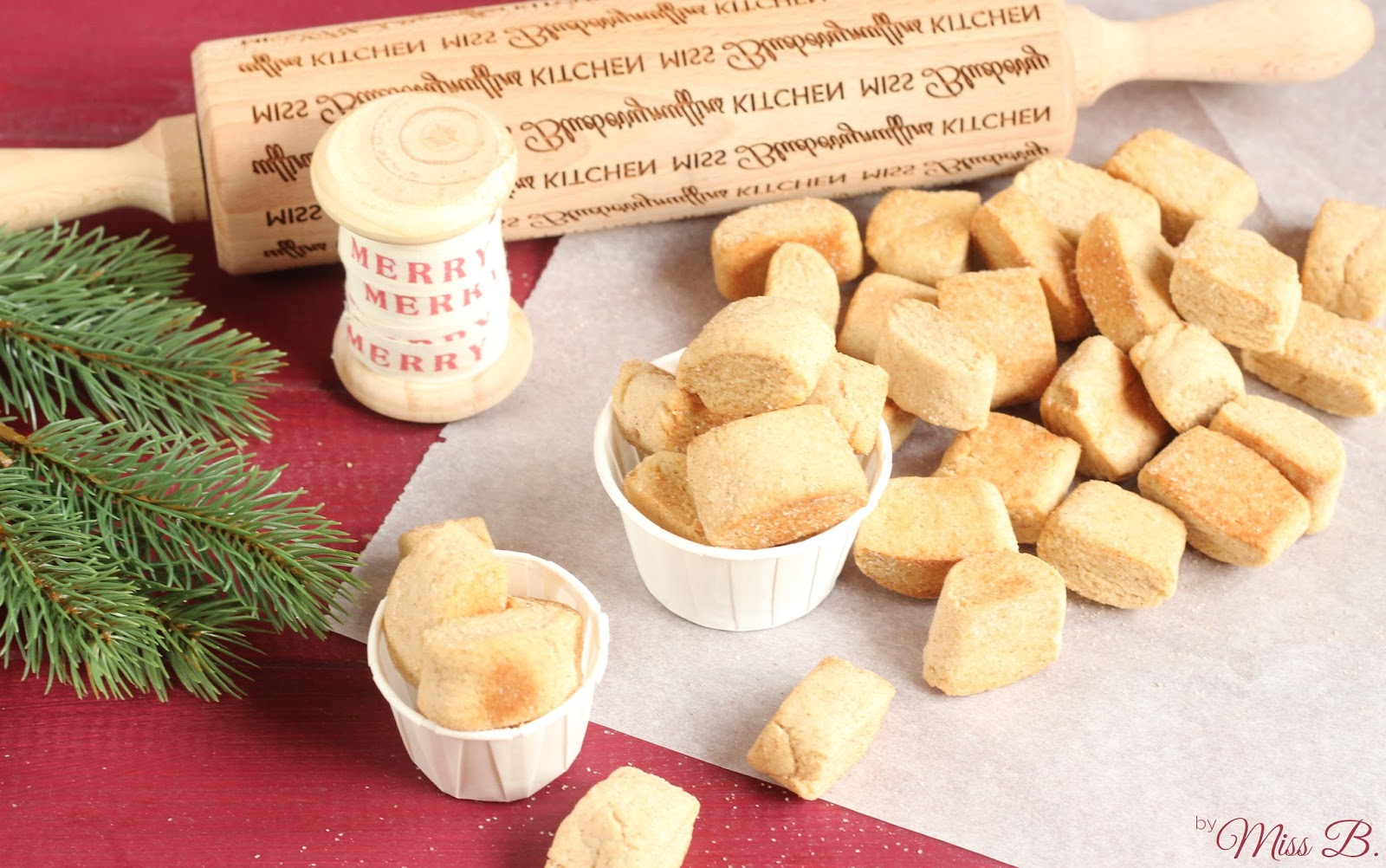 Kleine Kekse Schnelle Zimt Traumchen Zum Naschen