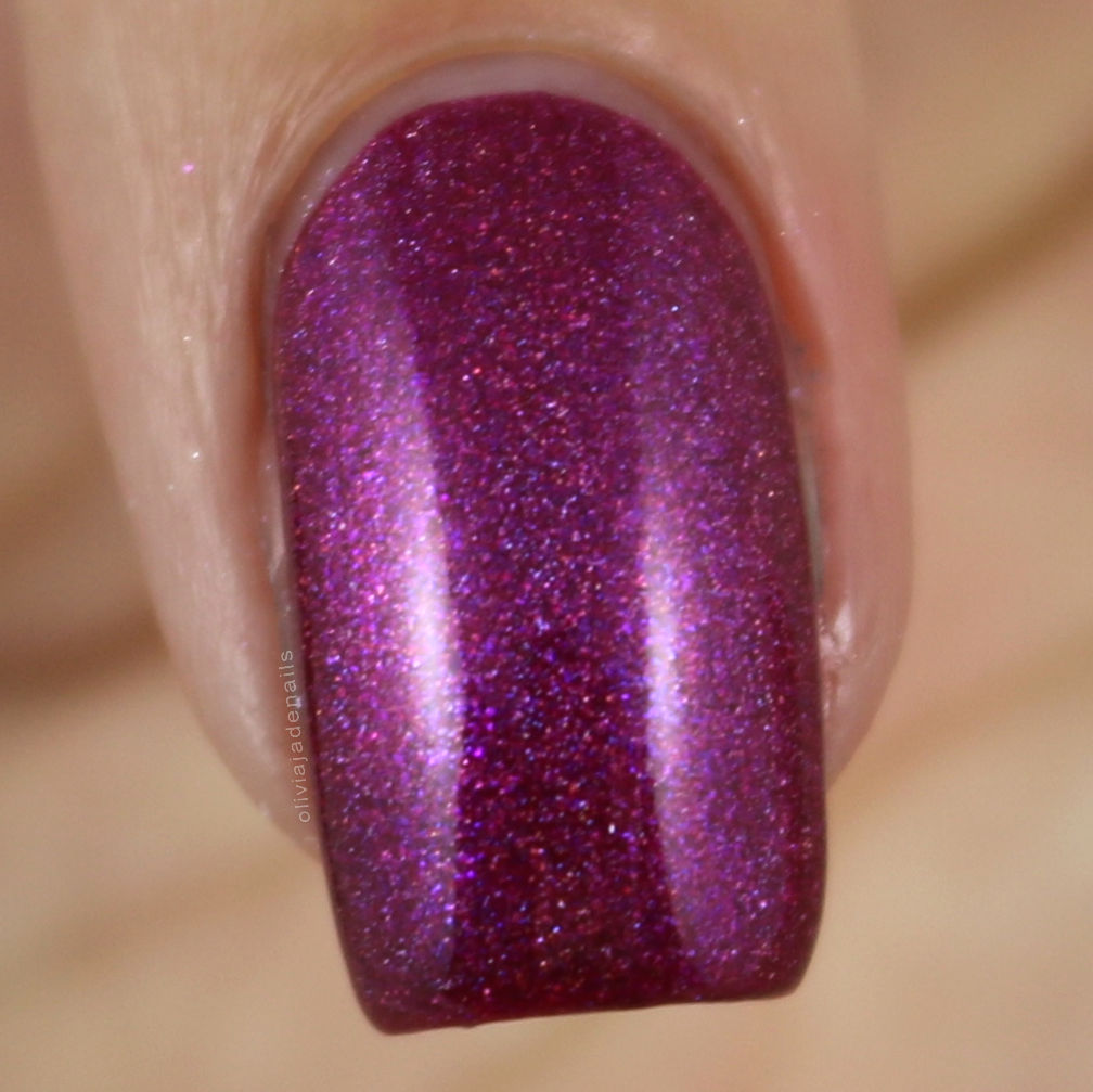 Grace-full Nail Polish Premonition swatched by Olivia Jade Nails