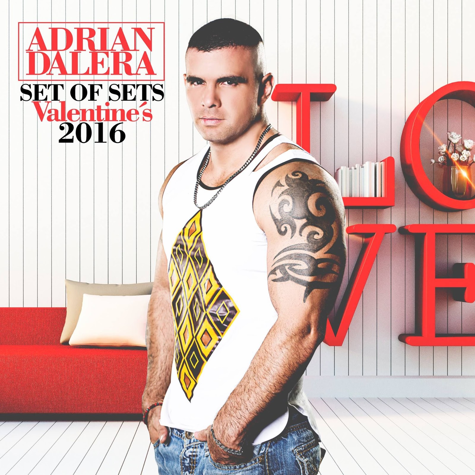 Adrian Dalera - Set Of Sets Valentine´s 2016