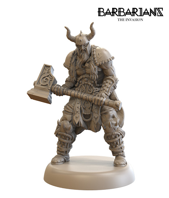 Everything Board Games Barbarians The Invasion Quick Look Everything