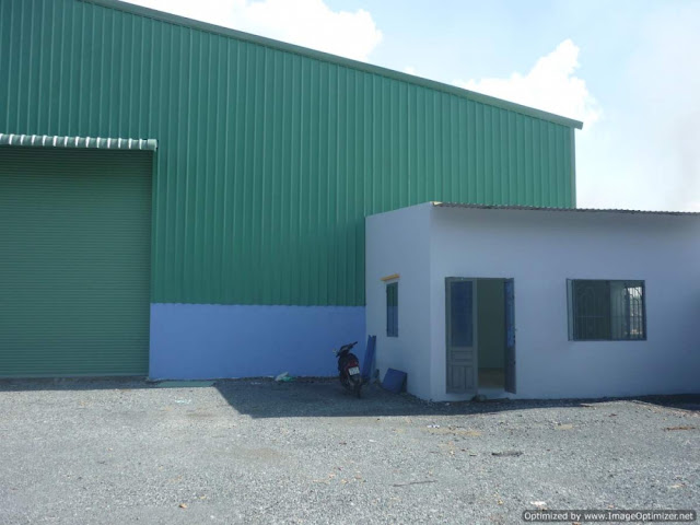 Cho thuê xưởng 1700m2 giá 70tr/tháng phường Hiệp Thành Q12