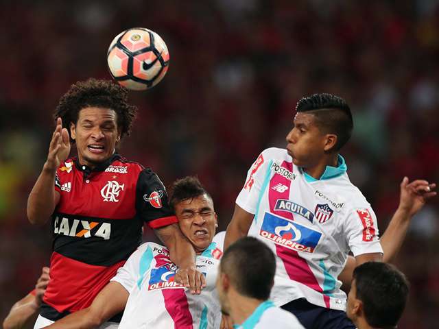Colombiano do Sport coloca Flamengo como favorito e aponta fraqueza do Junior Barranquilla