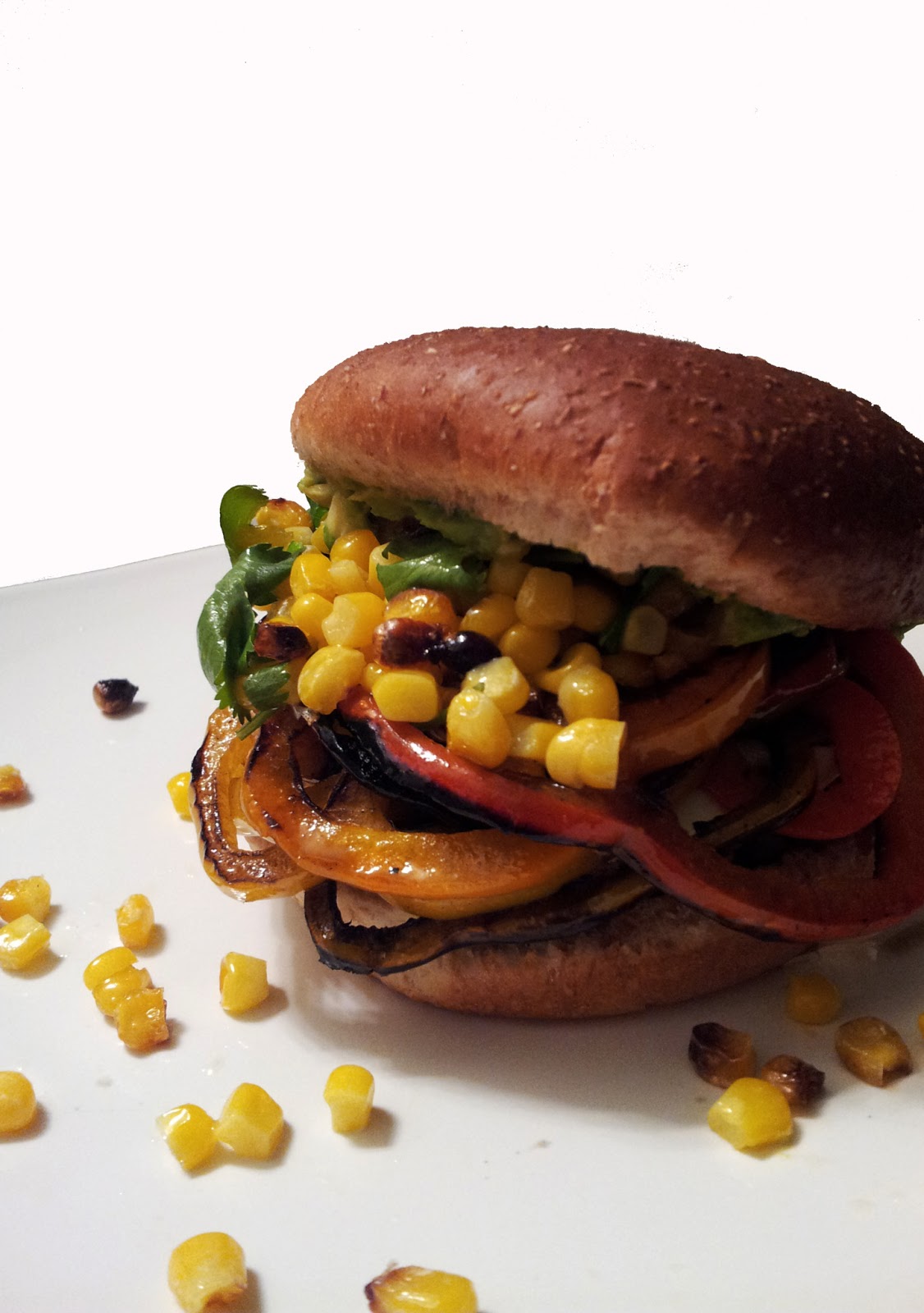 A Profound Hatred of Meat Black Bean & Summer Corn Burgers
