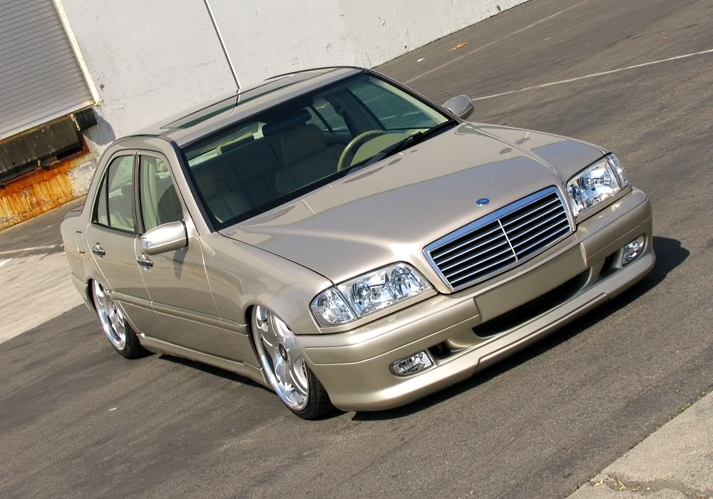Mercedes benz w202 wald #7