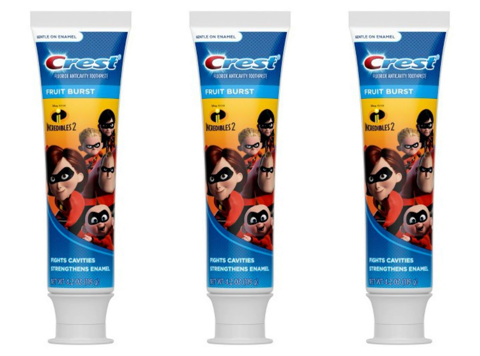 Target Crest Incredibles 2 Toothpaste 99 Cents (Save 2.50!)