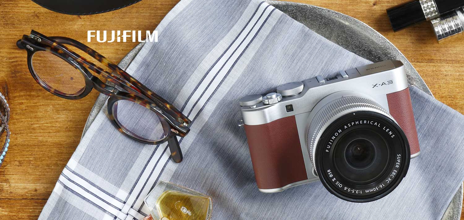 Spesifikasi Kamera Mirrorless Fujifilm X-A3