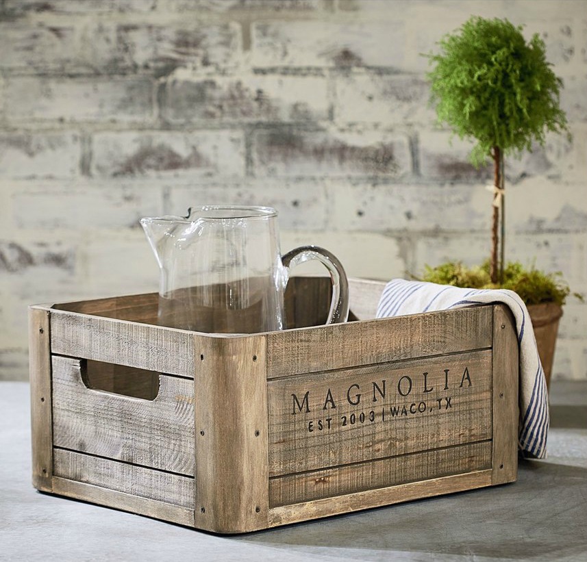 Finally - I can get authentic Magnolia Homes decor without a trip to Waco!