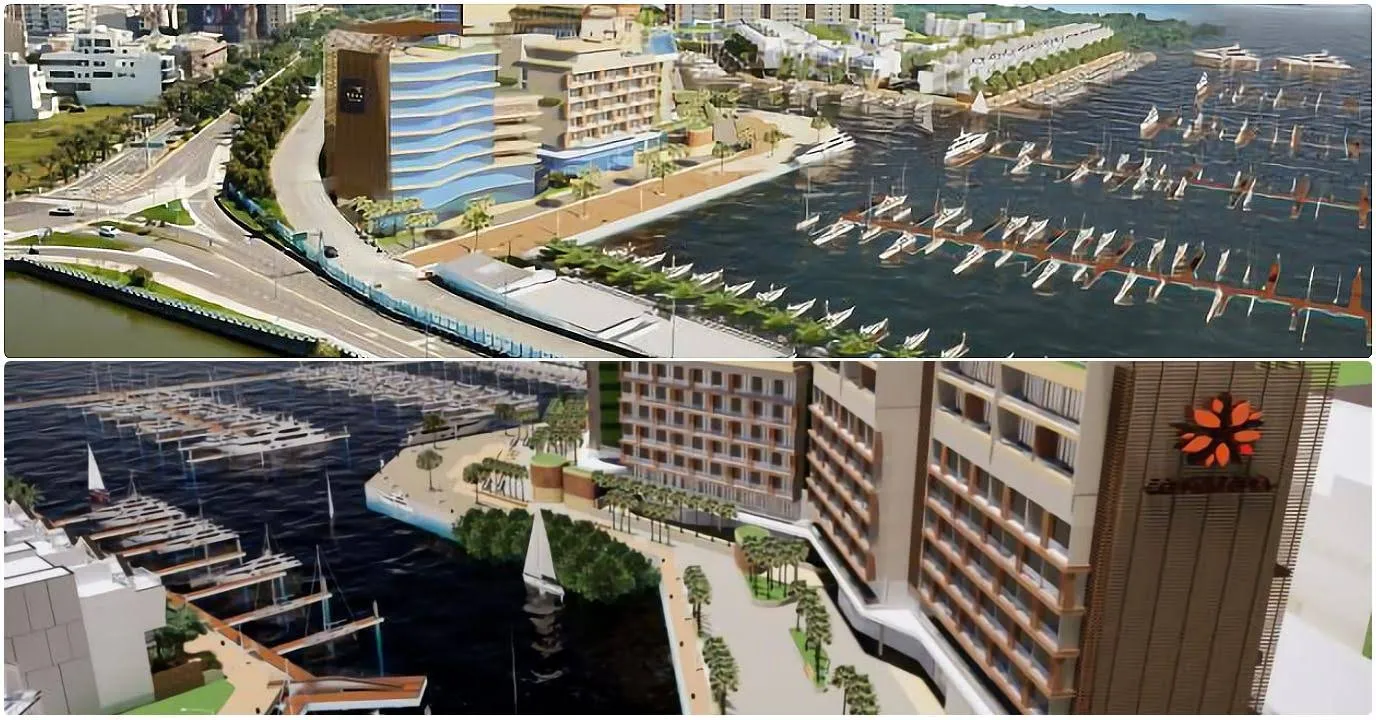 全國最大國際級水域綜合遊艇港｜安平港遊艇城完成環評程序｜全區預計於2023年完成開發
