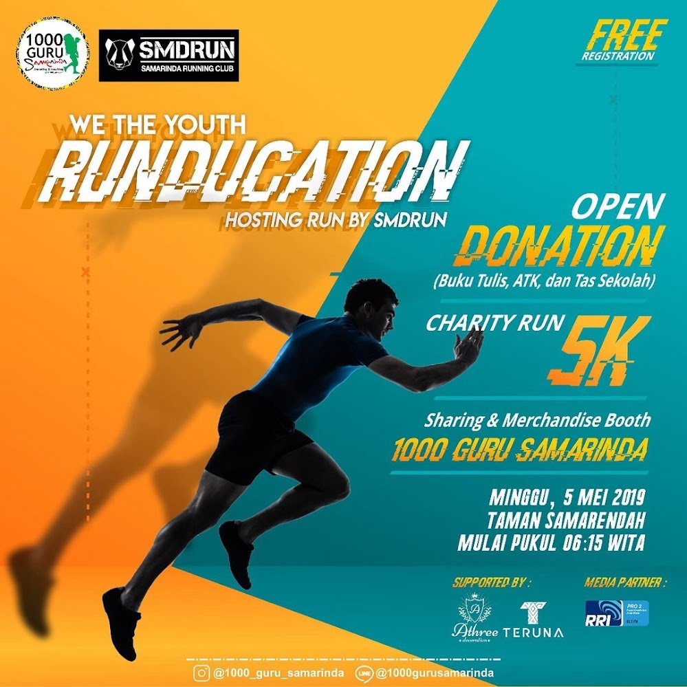 We The Youth : Runducation • 2019 We The Youth : Runducation • 2019