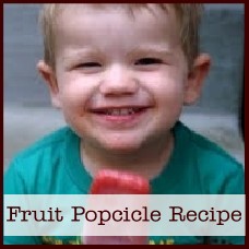 Fruit Popsicle Recipe
