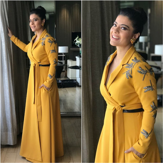 Kajol in Shahin Mannan