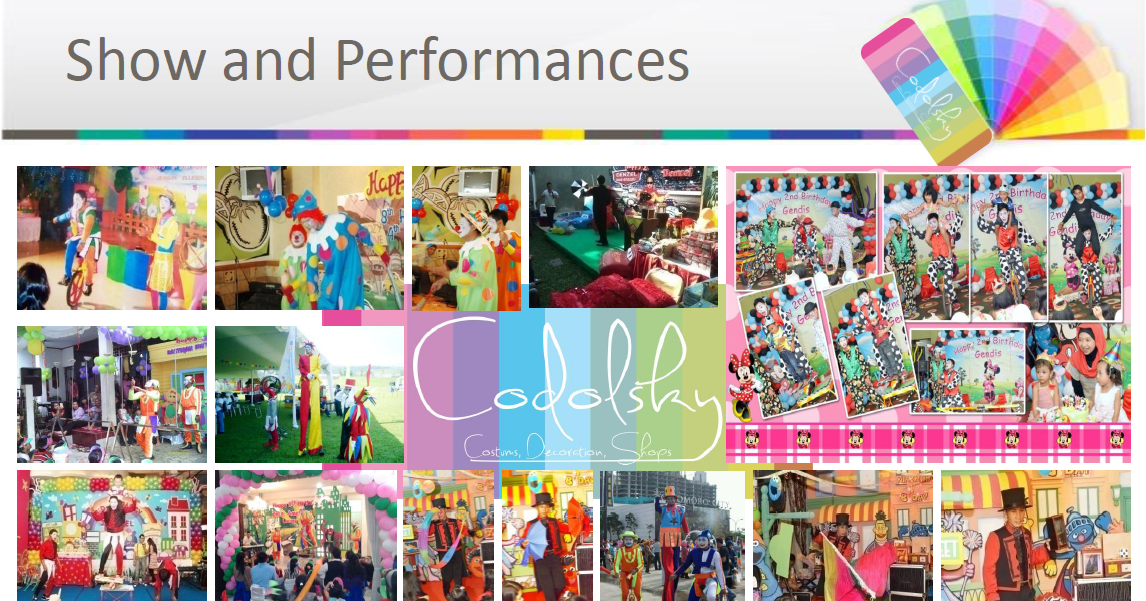 Show And Performances Mc Akrobat Magic Balon Dll