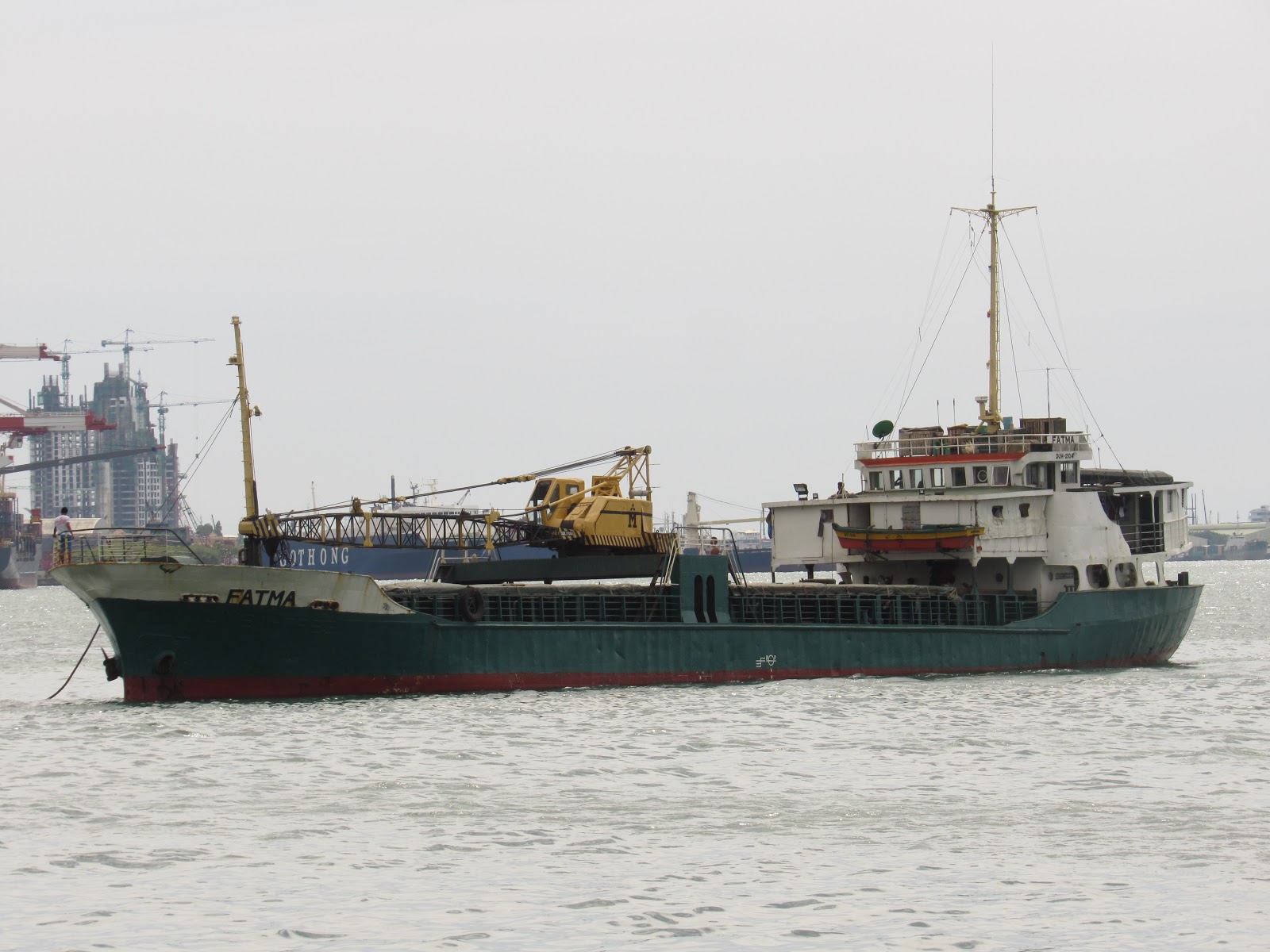 INTERISLAND SHIPS OF THE PHILIPPINES M/V FATMA