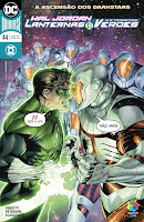 DC Renascimento: Hal Jordan e a Tropa dos Lanternas Verdes #44