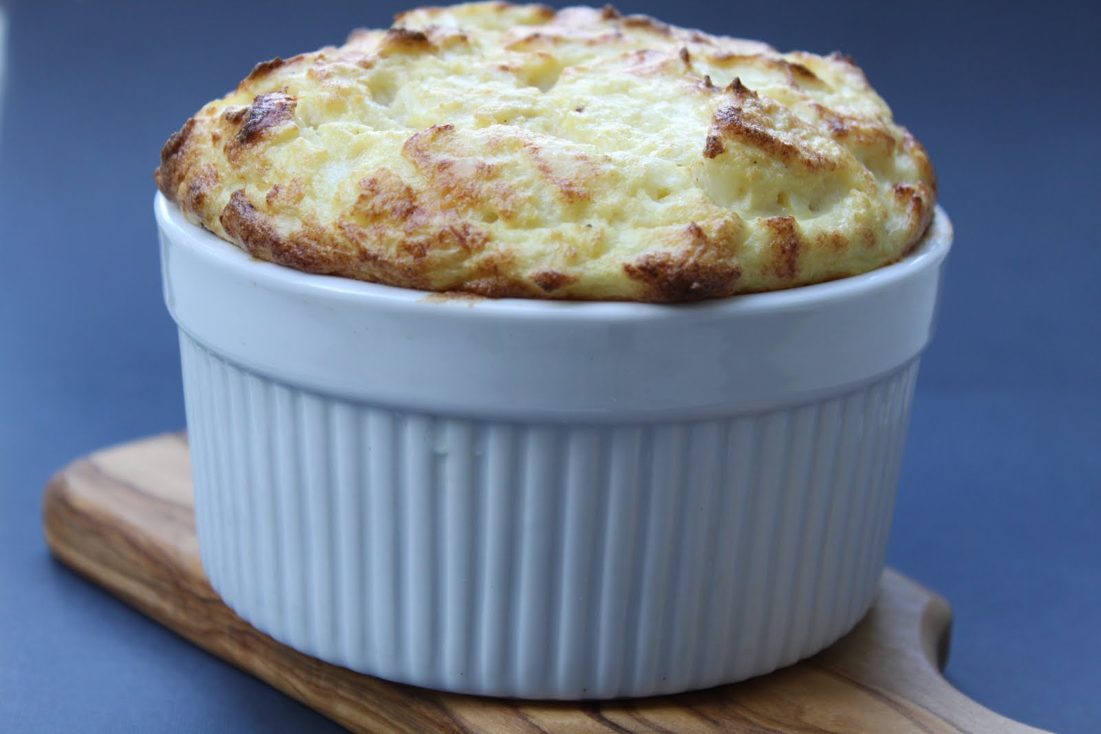 Pots and Frills: Cauliflower Soufflé--Easy and Fluffy
