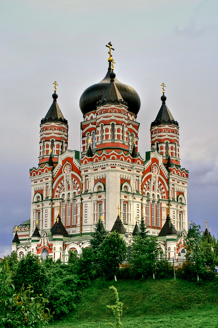 viaje a Ucrania Catedral de San Pantaleón kiev