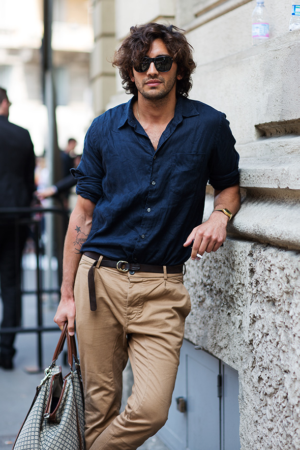 La Petite Robe Noire: Italian Men's Style