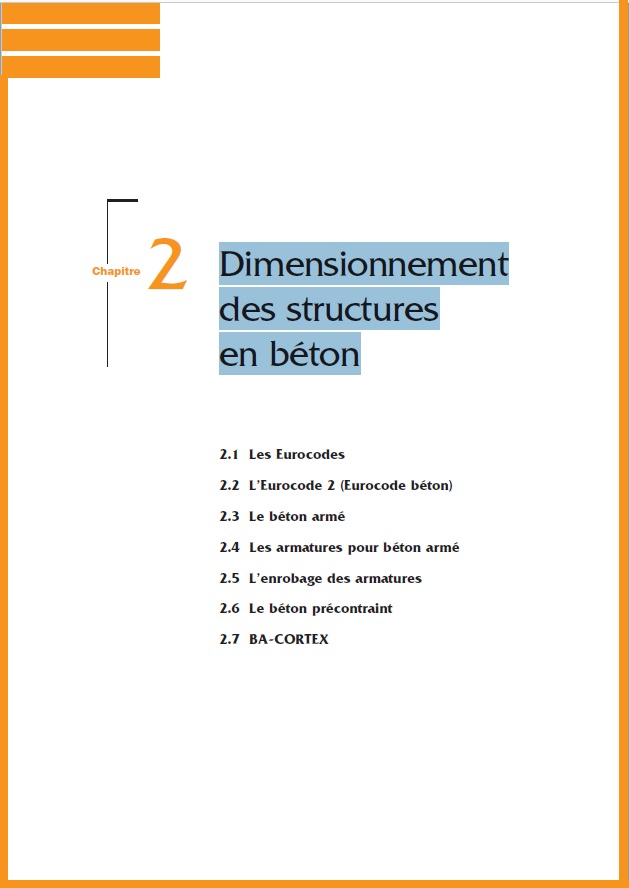 Dimensionnement des structures en béton pdf