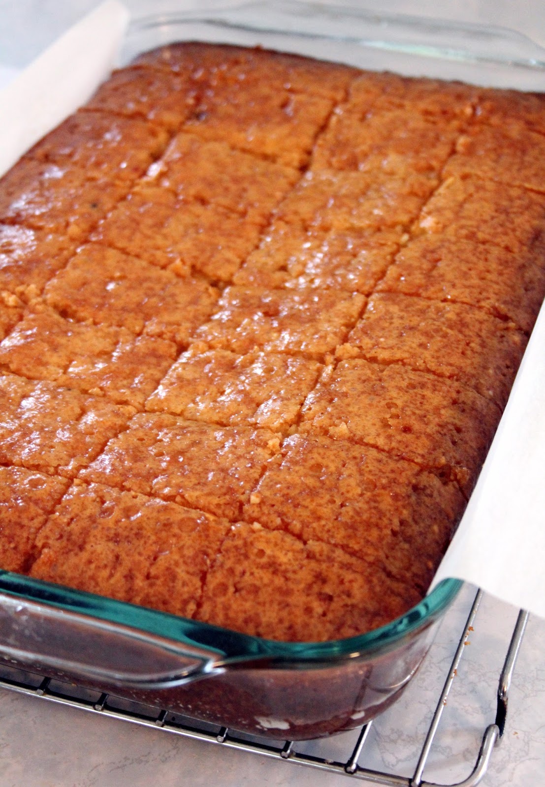 Jo and Sue: Eggless Honey Cake (Indian Bakery Style)