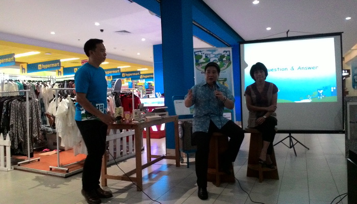Sukses di Jabotabek, Hypermart Kampanyekan Daur Ulang Sampah di Bali