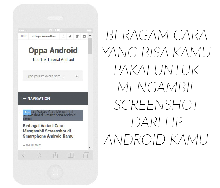 Berbagai Variasi Cara Mengambil Screenshot di Smartphone Android Kamu Berbagai Variasi Cara Mengambil Screenshot di Smartphone Android Kamu
