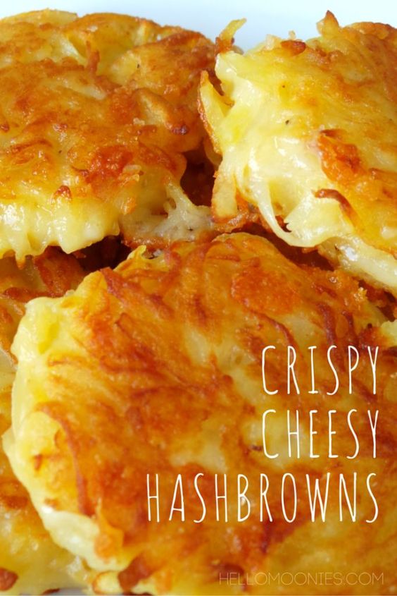 Crispy Cheesy Hash Browns PodPoint