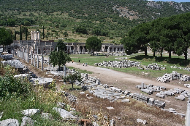 Ephesus Agora Ephesus Agora