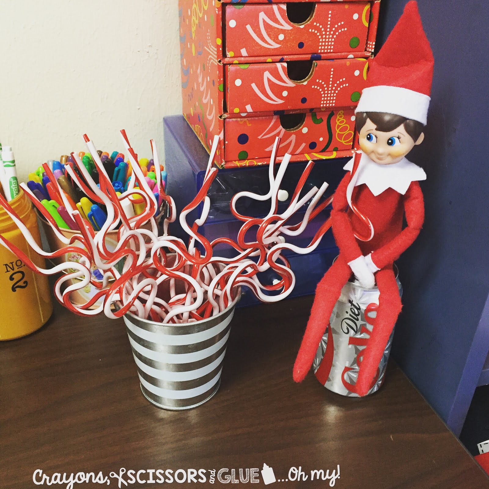 Crayons, Scissors, and Glue.. Oh My!!: Ebs The Classroom Elf!