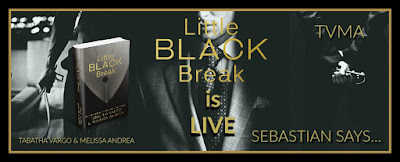 Release day Little Black Break by Tabatha Vargo & Melissa Andrea