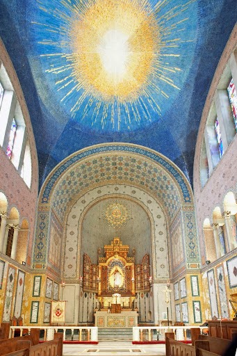 History, Los Angeles County Mosaics at St. John's Cathedral