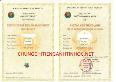 thi chung chi tieng anh a2 khung chau au