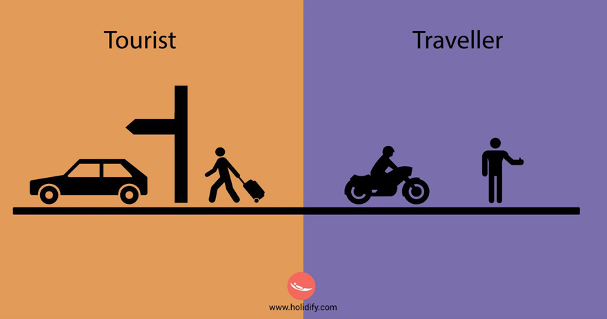 #10 Tourist Vs Traveller - 10+ Differences Between Tourists And Travellers
