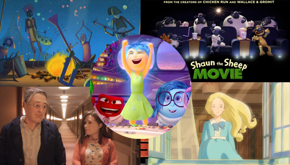 2016 Oscar Nominees for 'Best Animated Feature' Announced | AFA: Animation  For Adults : Animation News, Reviews, Articles, Podcasts and More