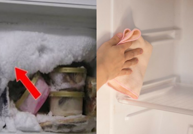 Es Beku Dalam Kulkas Hilang dan Biaya Listrik Jadi Murah Hanya Dengan Cara Sederhanya ini