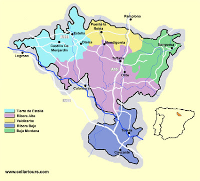 View Carte Espagne Region Navarre Pictures