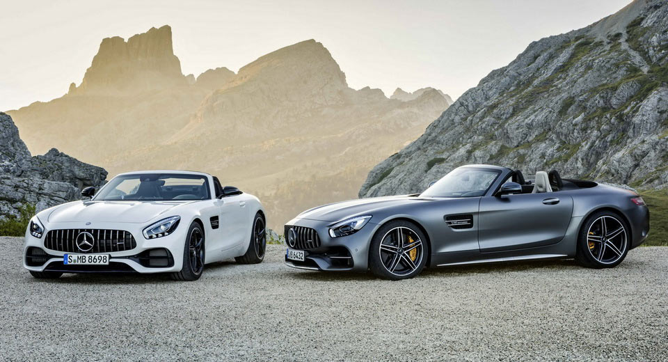 Drop-top Mercedes-AMG GT Roadster revealed
