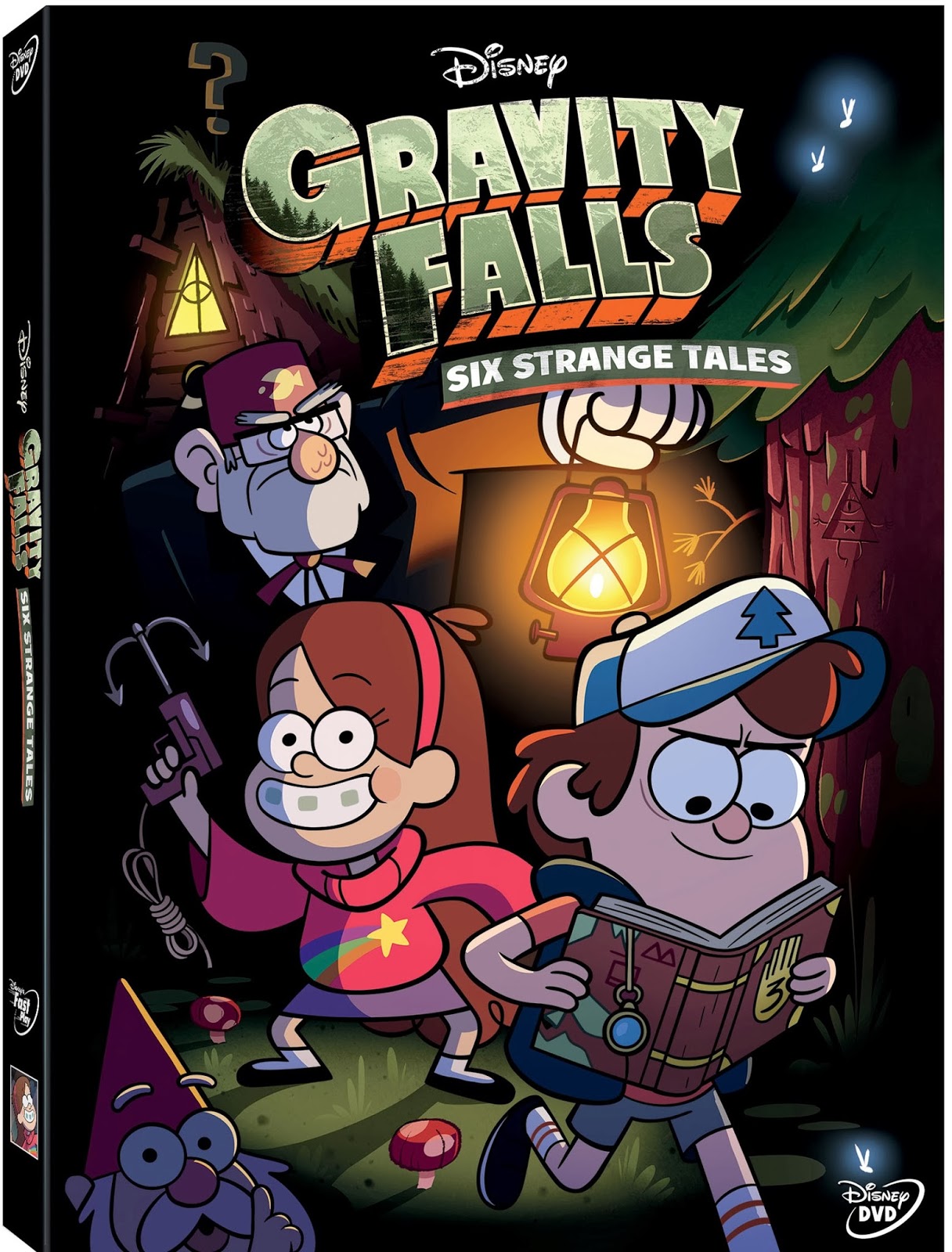 Gravity Falls: Six Strange Tales