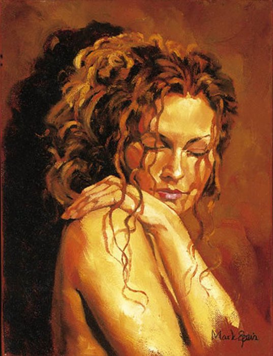 Mark Spain 1962 | British Figurative painter Mark Spain 1962 | British Figurative painter