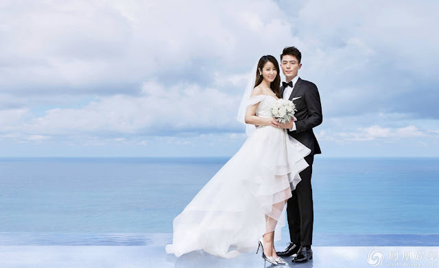 Ruby Lin Wallace Huo Bali Wedding 2016